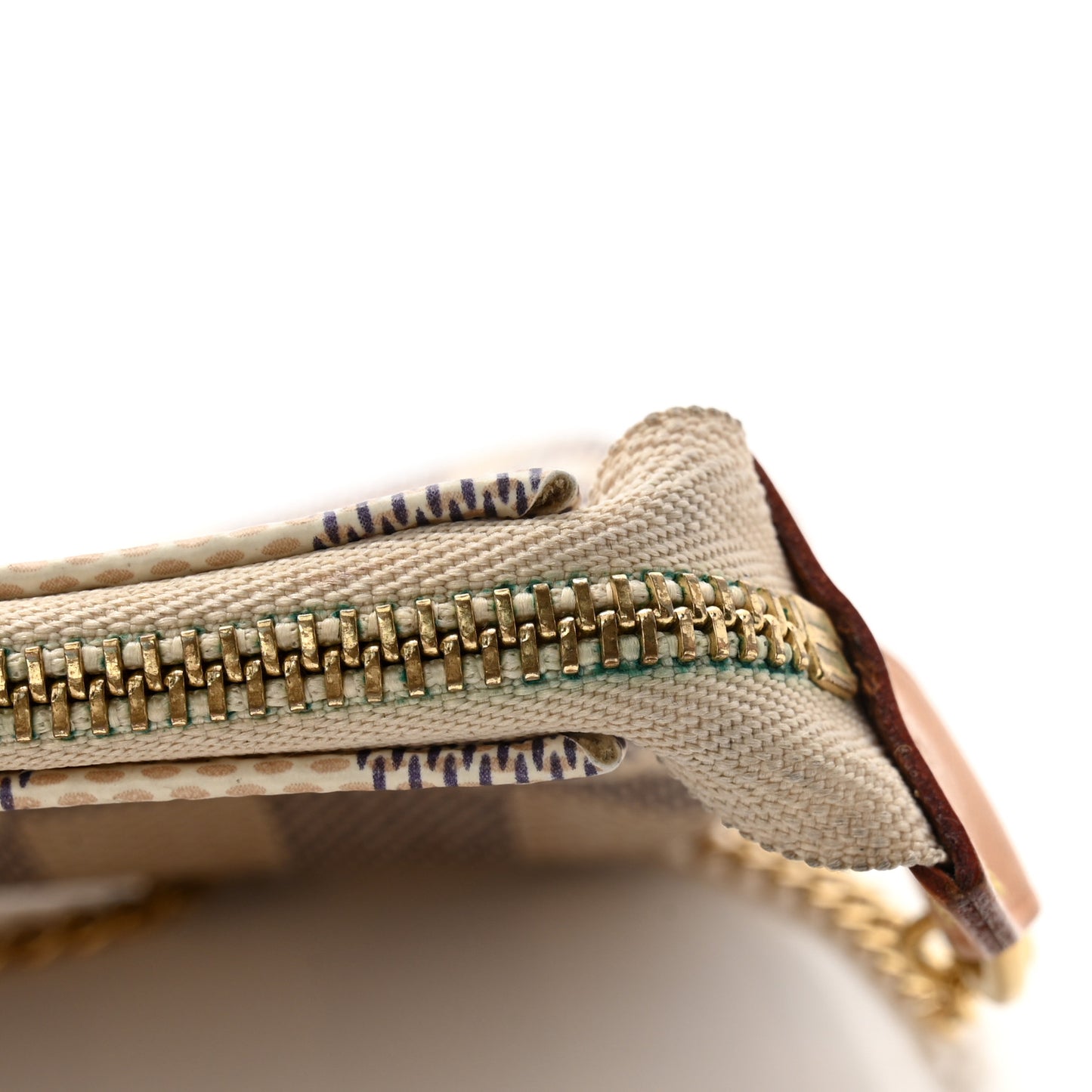 Damier Azur Mini Pochette Accessories