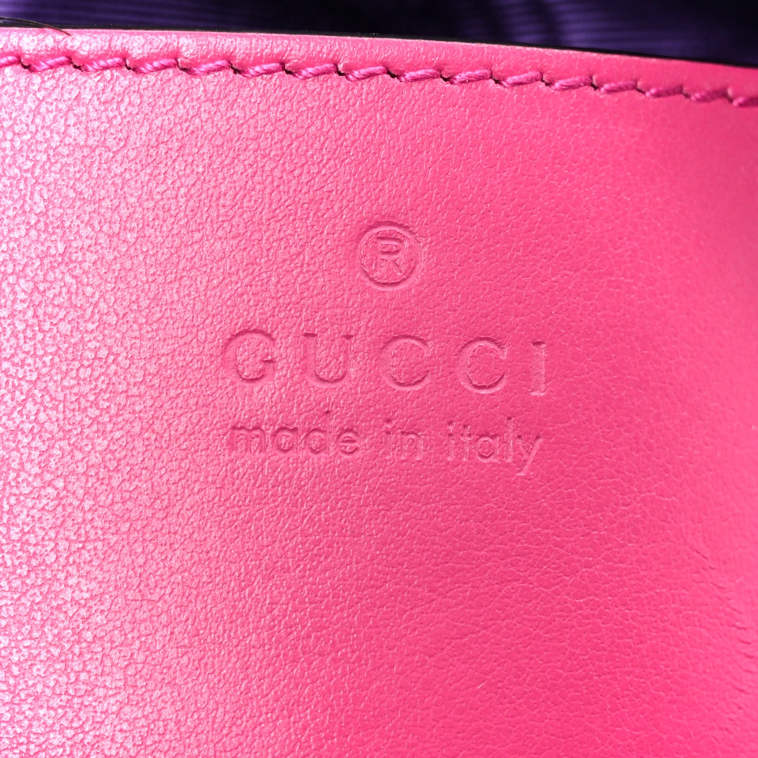 Gucci Nylon Calfskin Enamel GG Matelasse Mini Bowler Bag Lovely 5 of 9