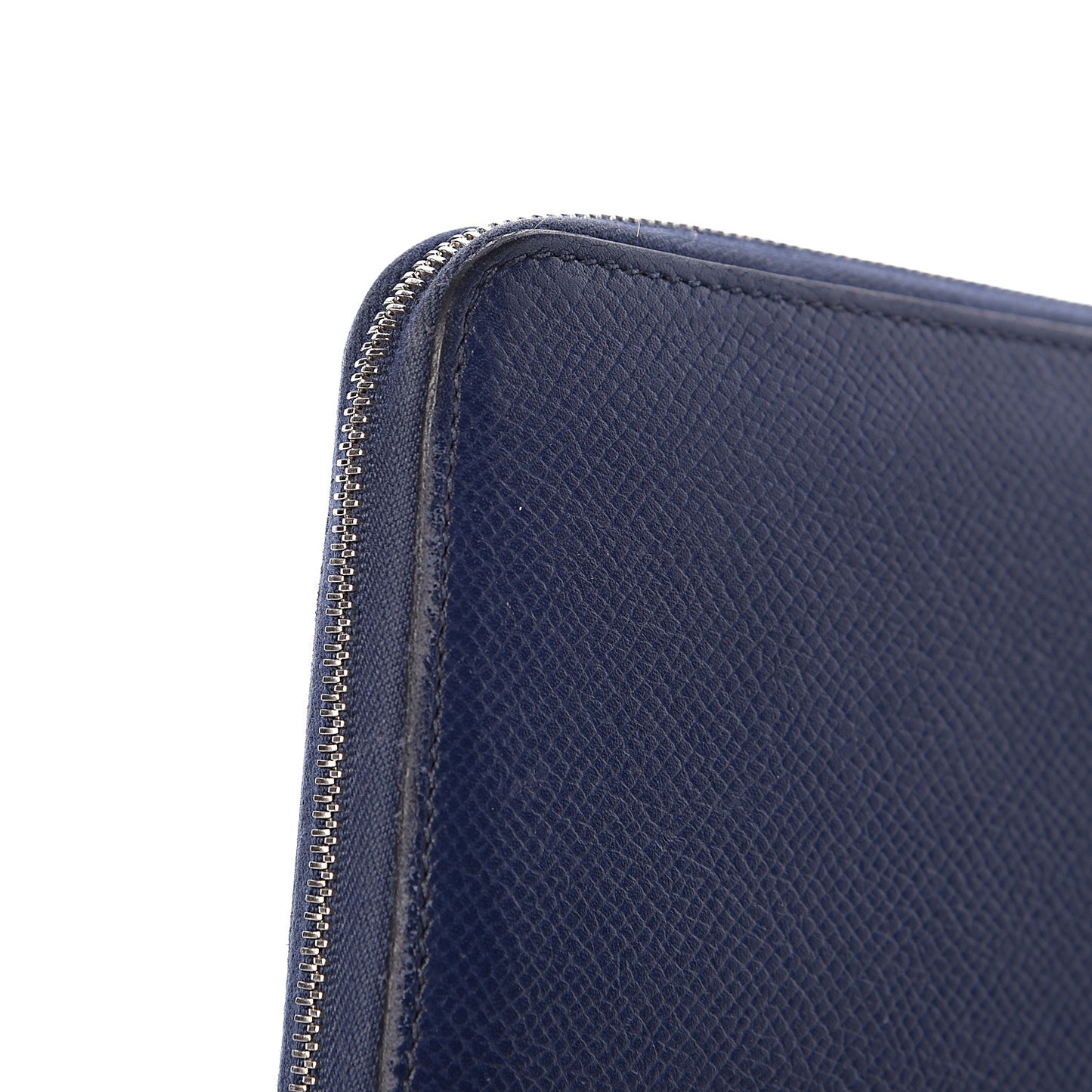 Epsom Silk'In Wallet Bleu Saphir