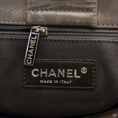 Chanel Glazed Calfskin New Portobello Grey 8 of 9