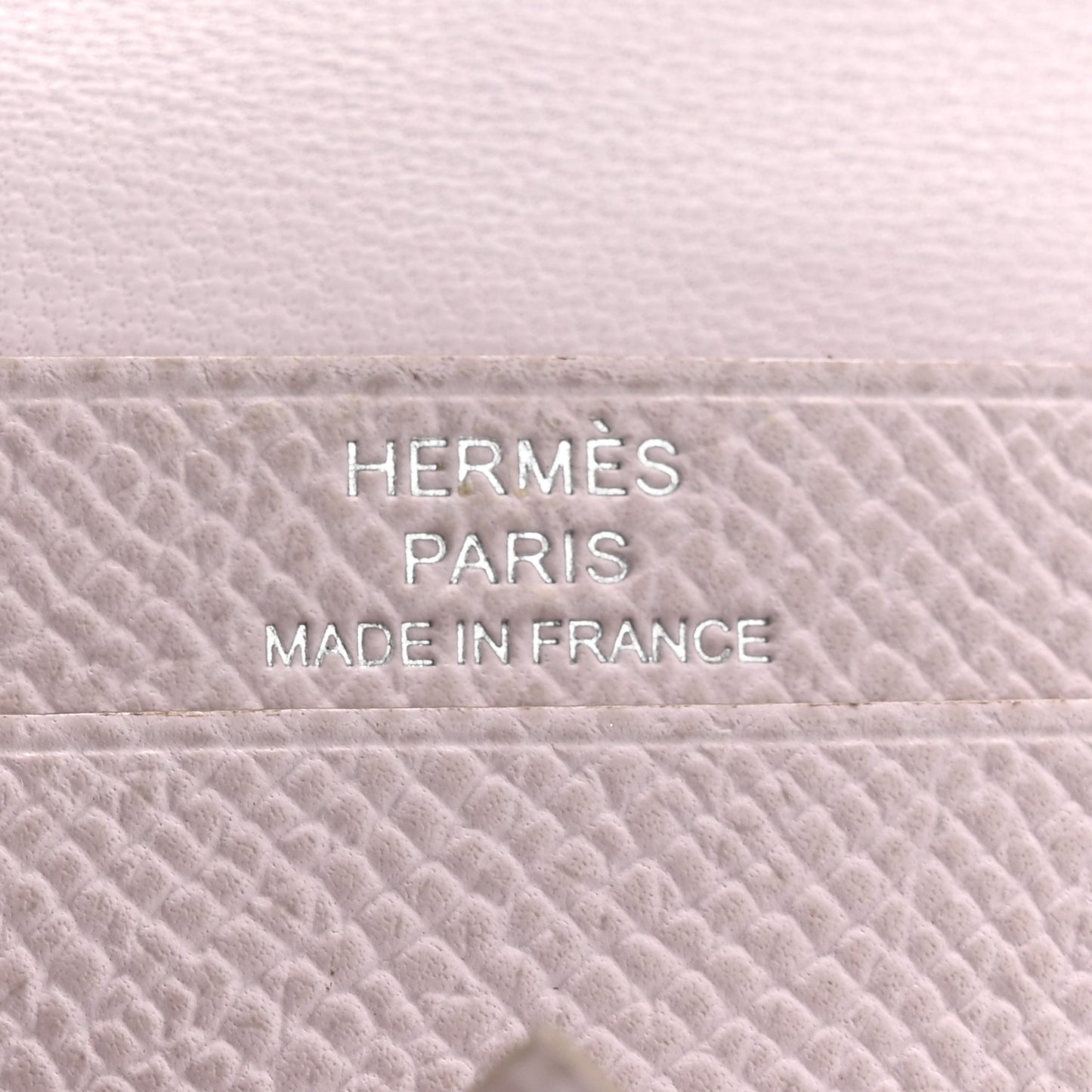 Epsom Bearn Card Holder Wallet Mauve Pale