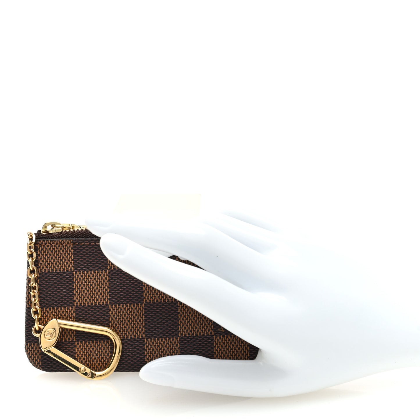 Damier Ebene Key Pouch