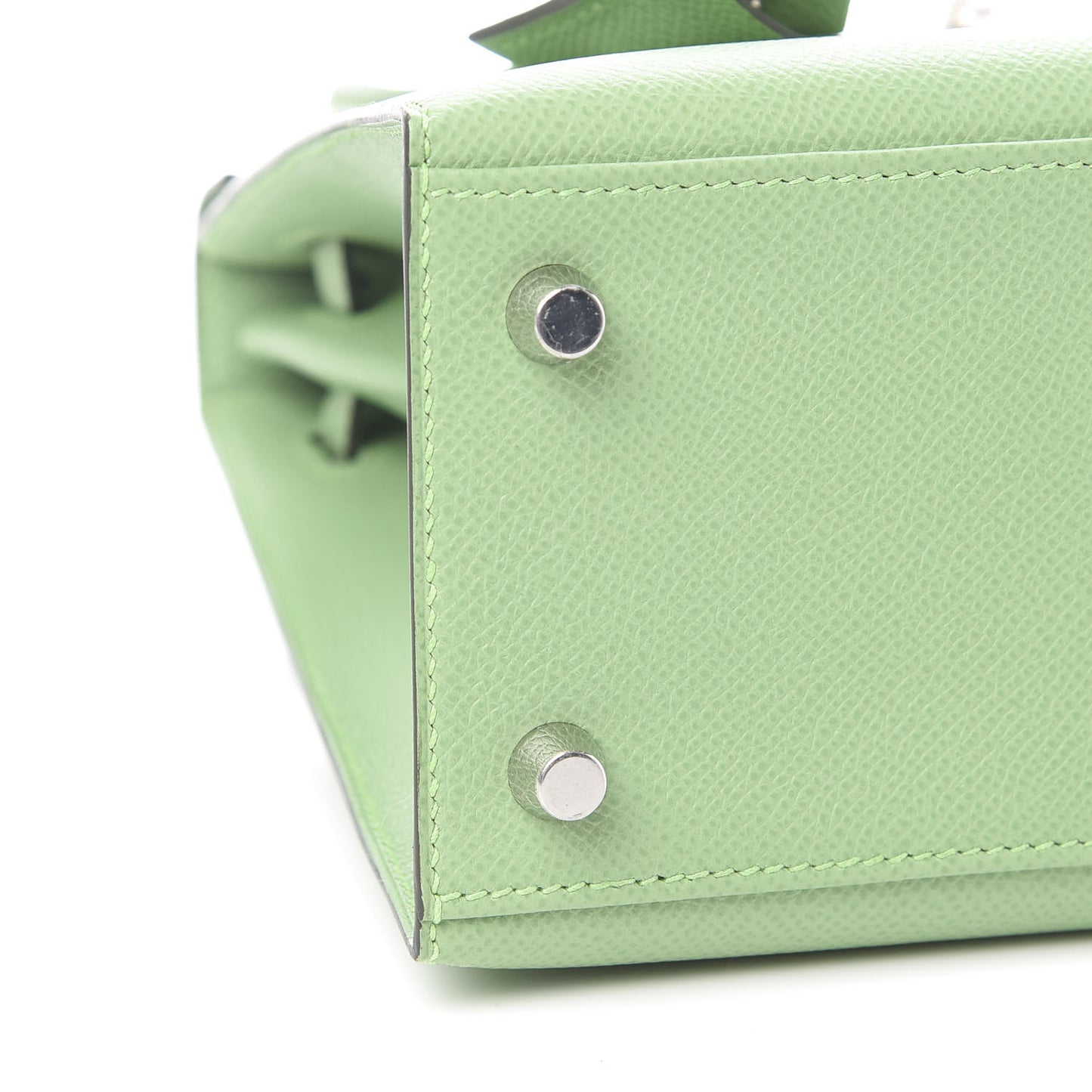 Epsom Kelly Sellier 25 Vert Criquet