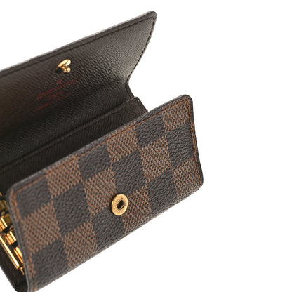 Louis Vuitton Damier Ebene Multicles 4 Key Holder 5 of 8