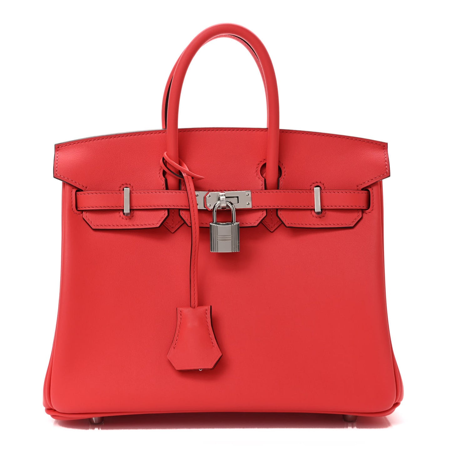 Swift Birkin 25 Rose Texas