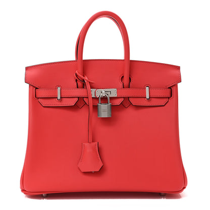 Hermes Swift Birkin 25 Rose Texas 1 of 8