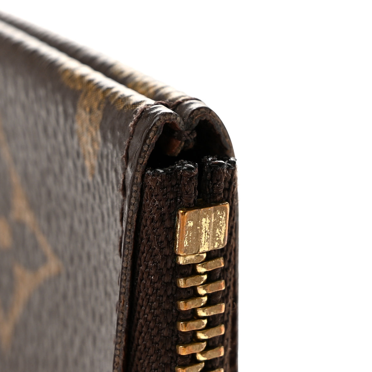 Monogram Key Pouch
