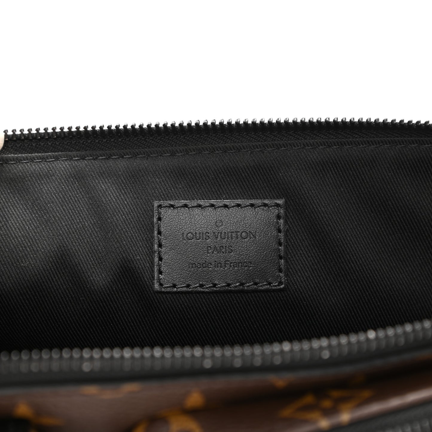 Monogram Macassar Christopher Bumbag