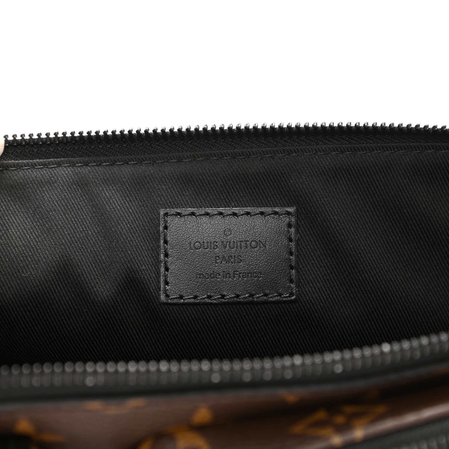 Louis Vuitton Monogram Macassar Christopher Bumbag 6 of 9