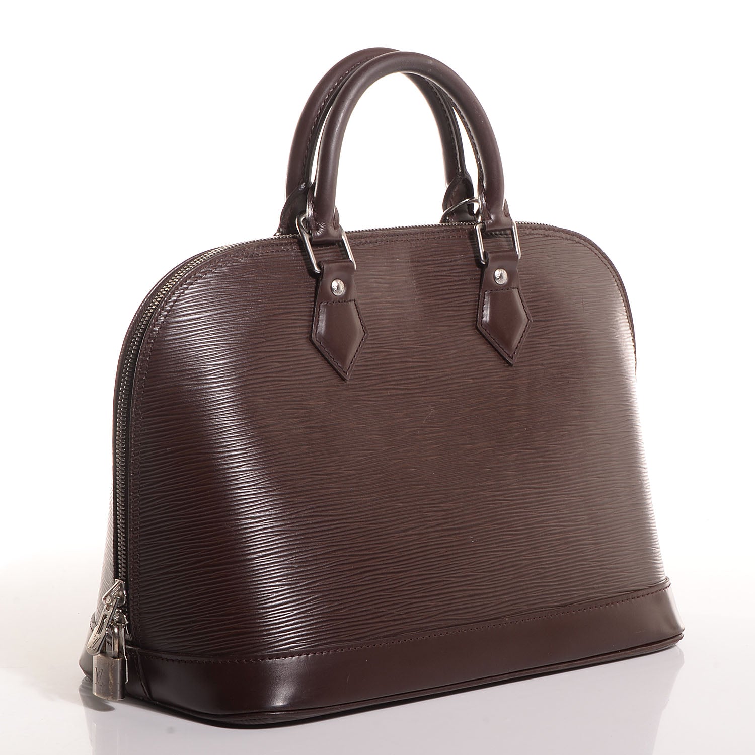 Louis Vuitton Epi Alma PM Moka 3 of 7