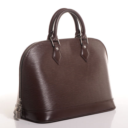 Louis Vuitton Epi Alma PM Moka 3 of 7