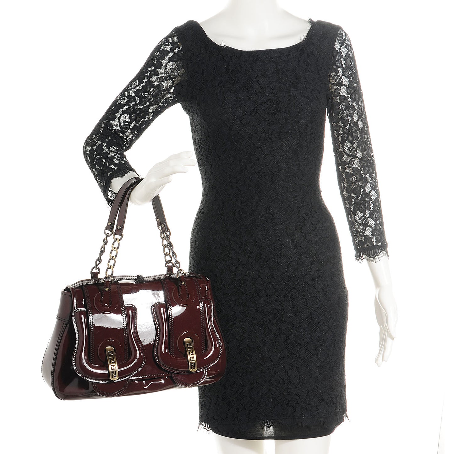 Patent B Bag Marrone