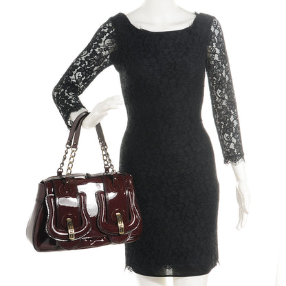 Fendi Patent B Bag Marrone 2 of 10