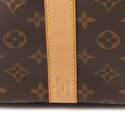 Louis Vuitton Monogram Keepall Bandouliere 55 8 of 11