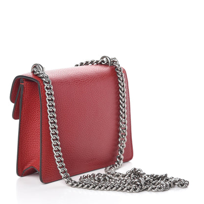 Gucci Calfskin Mini Dionysus Shoulder Bag Hibiscus Red 3 of 10
