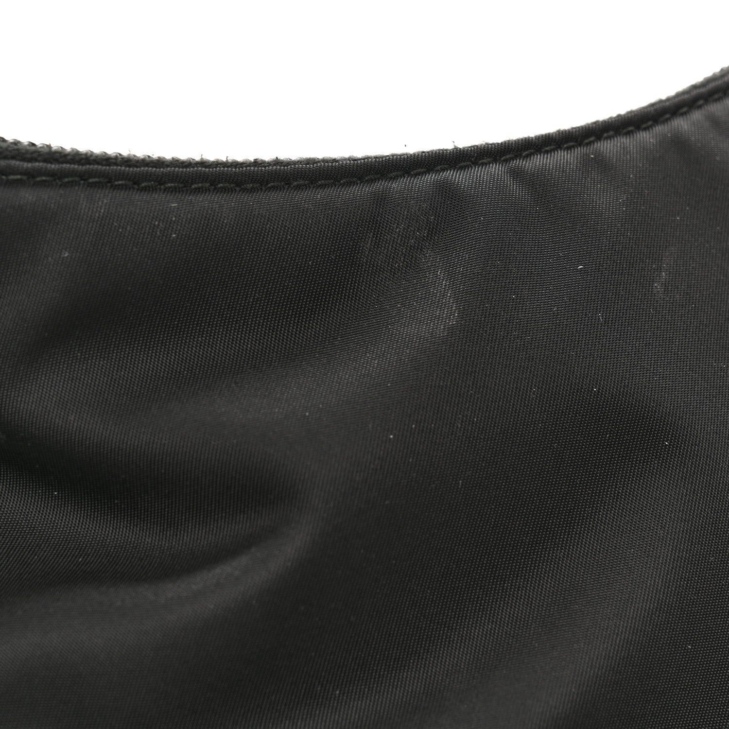 Prada Tessuto Nylon Mini Re-Edition 2000 Bag Black 14 of 14