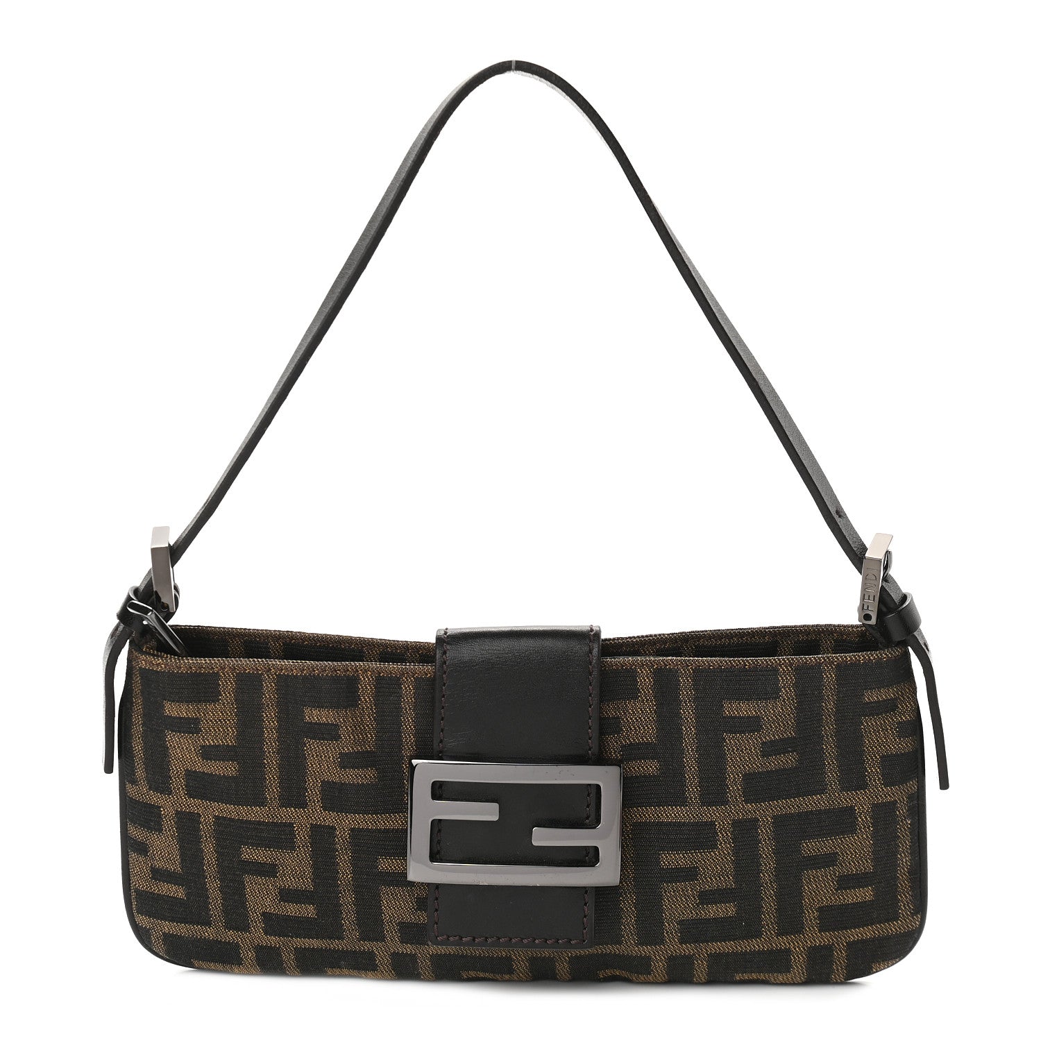 Fendi Zucca Baguette Bag Tobacco 1 of 8