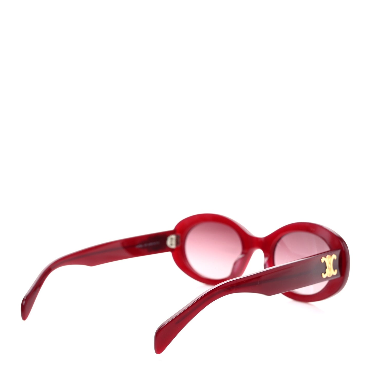 Acetate Triomphe 01 Sunglasses CL 40194U Milky Burgundy