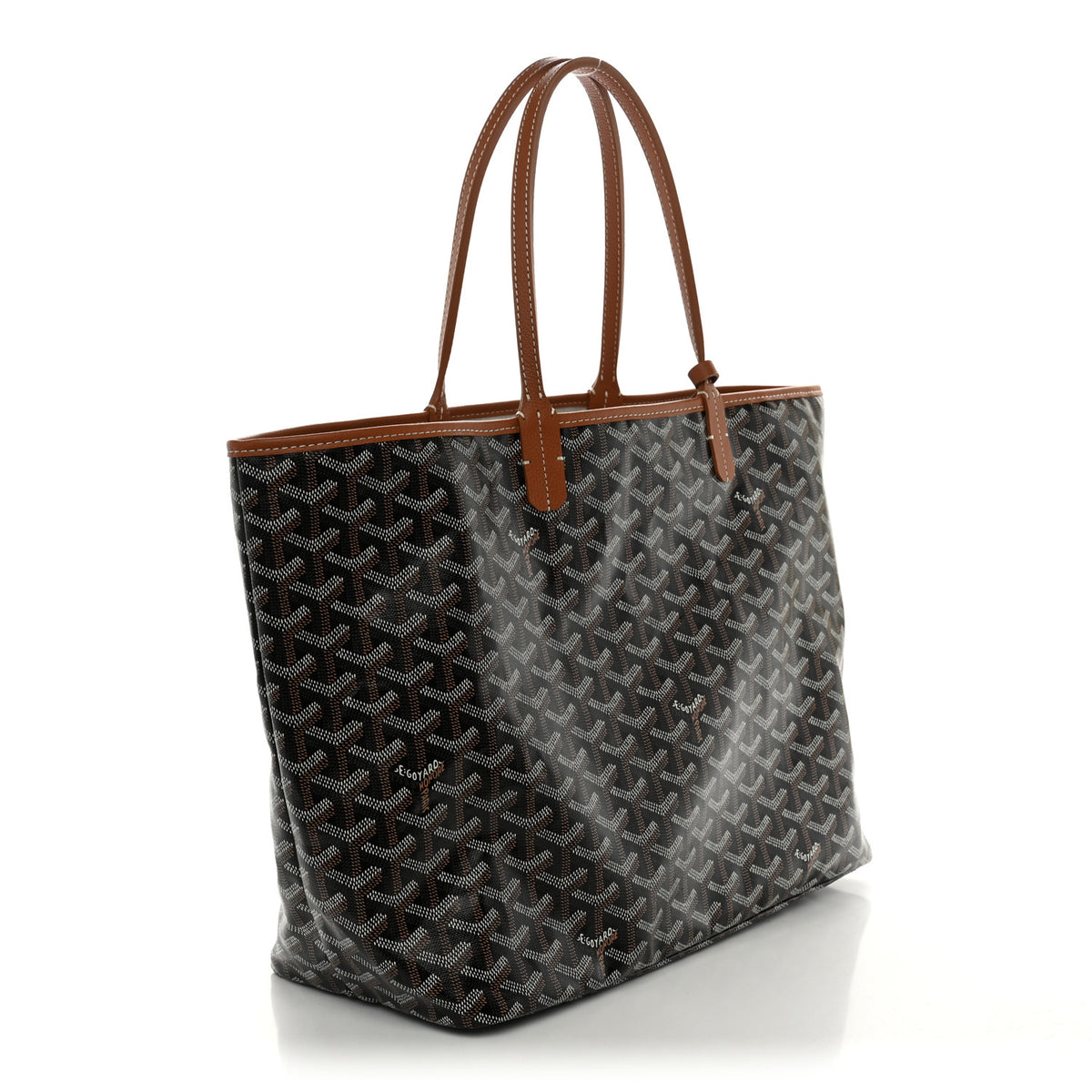 Goyardine Saint Louis PM Black Gold
