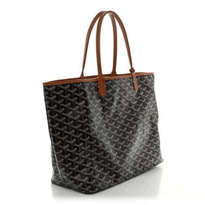 Goyard Goyardine Saint Louis PM Black Gold 4 of 11