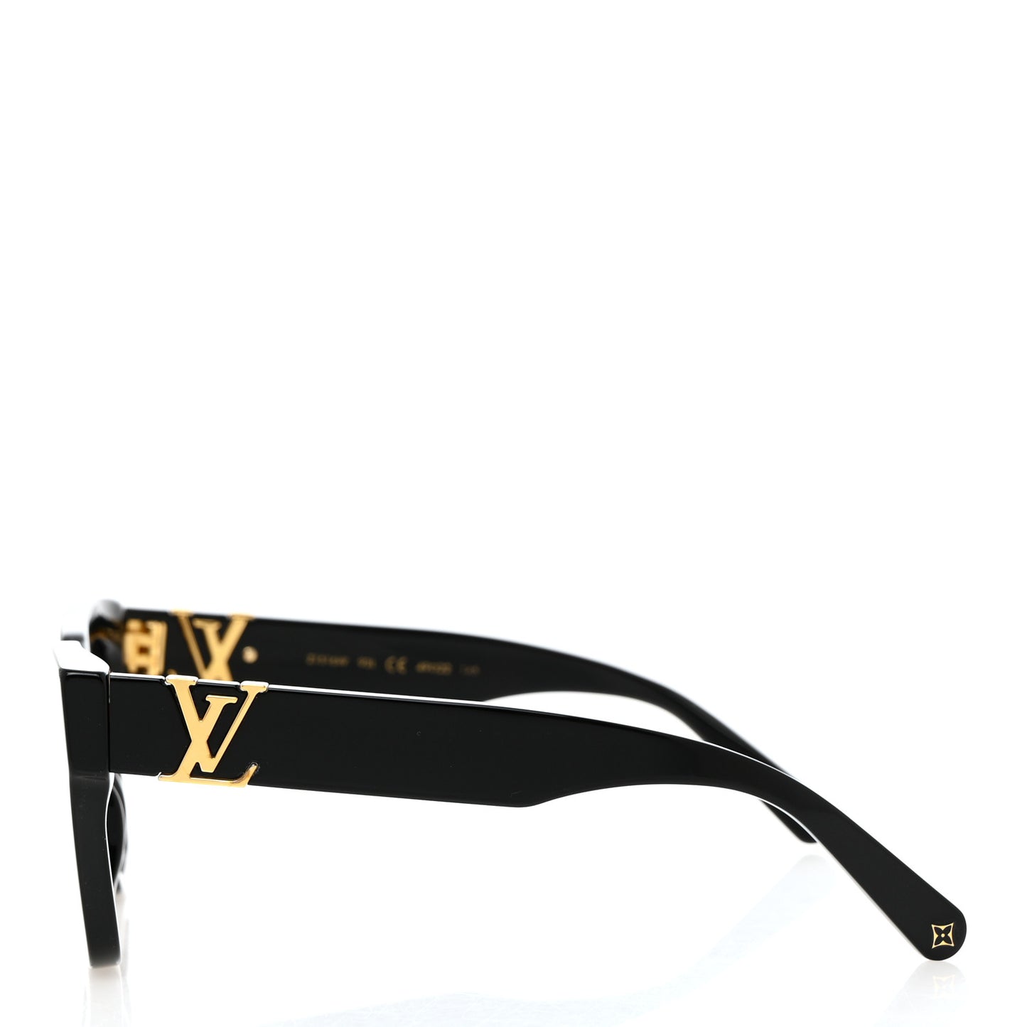 Acetate Square Sunglasses Z1516W Black