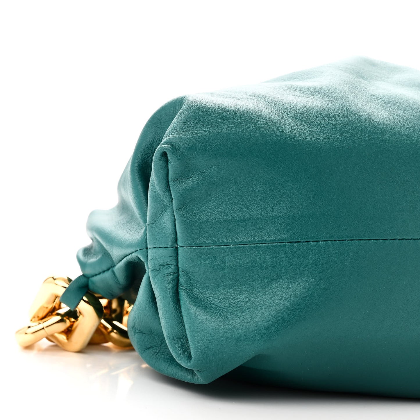 Calfskin The Pouch Chain Mallard