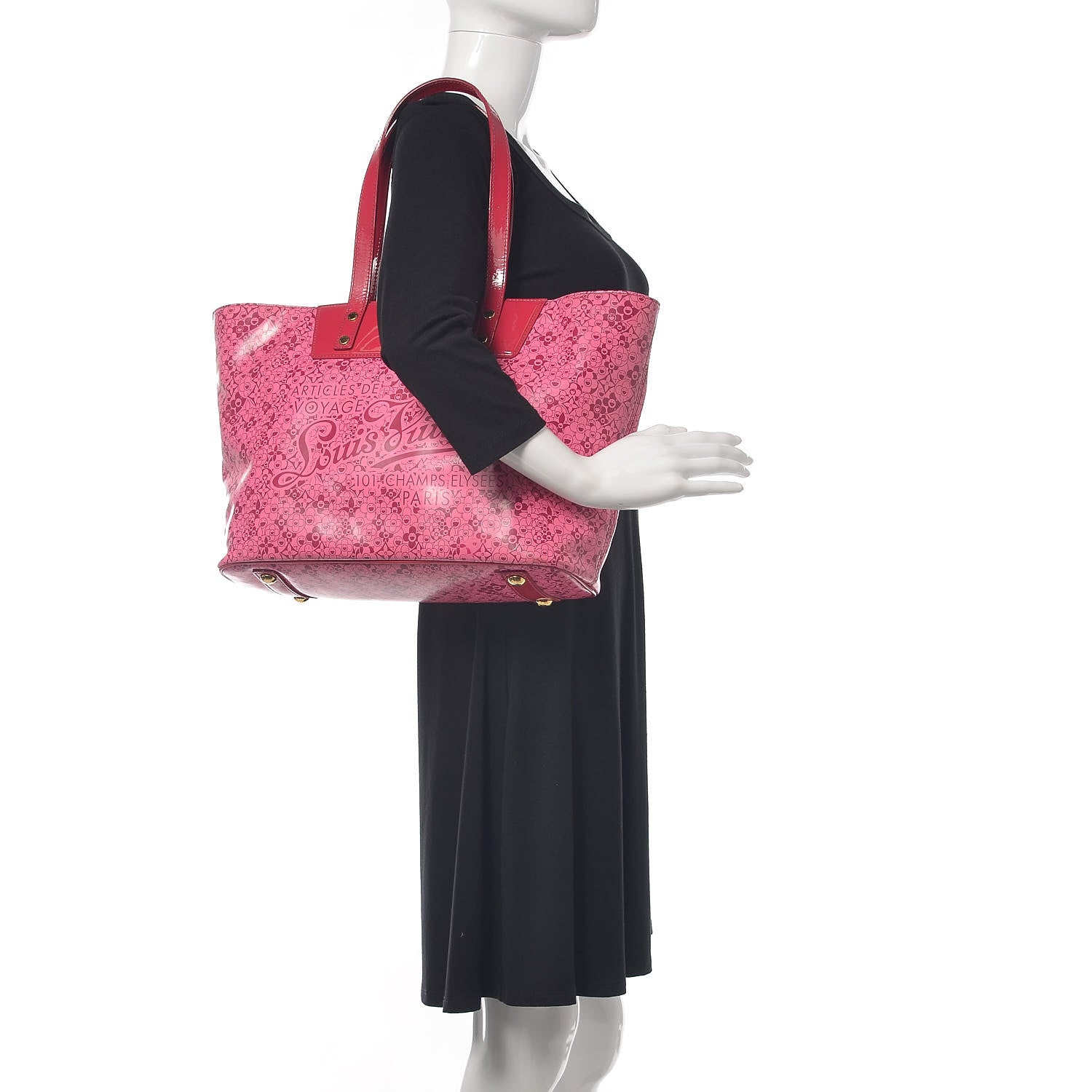 Louis Vuitton Cosmic Blossom PM Rose 2 of 21