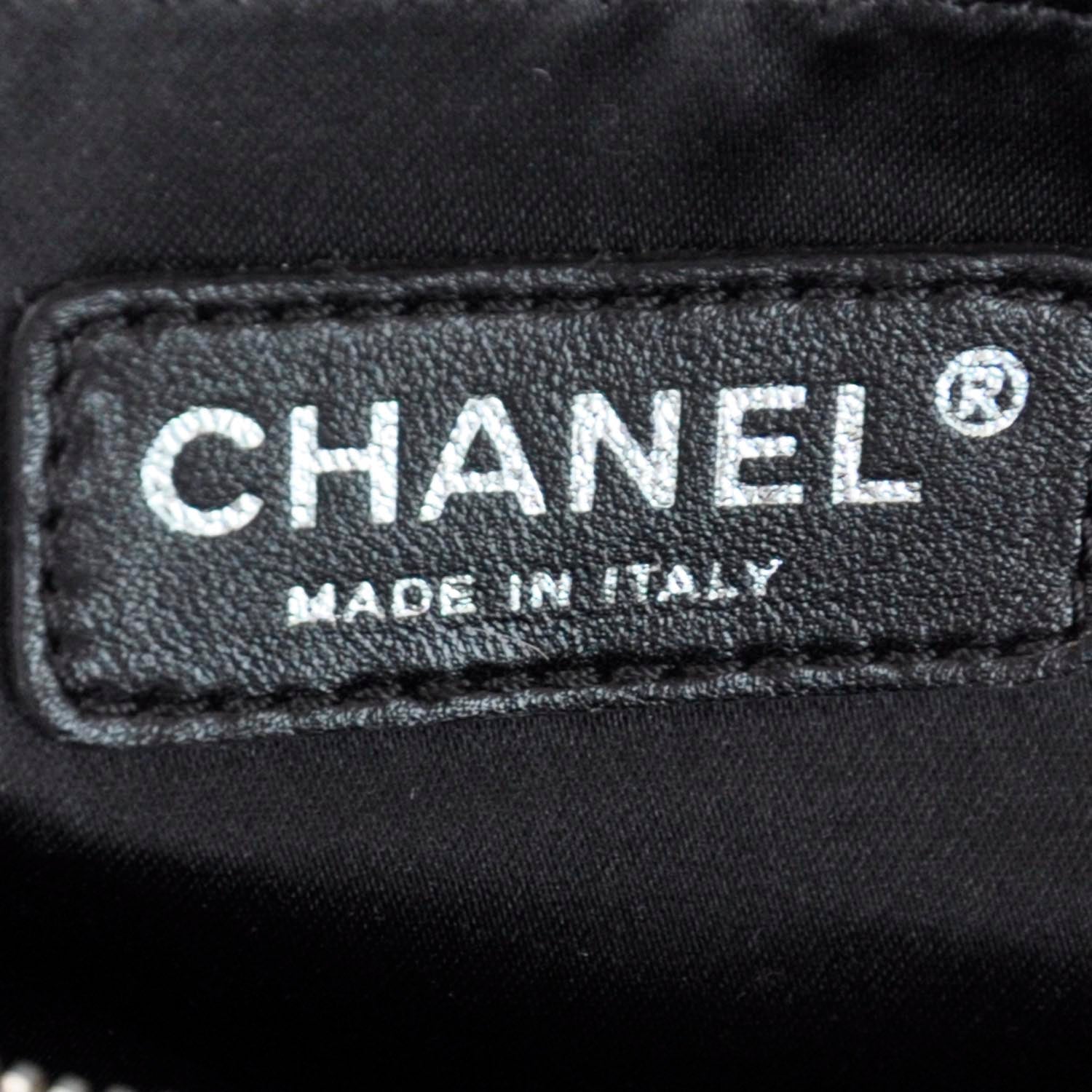 Chanel Satin Quilted Large Kaleidoscope Tote 8 of 11