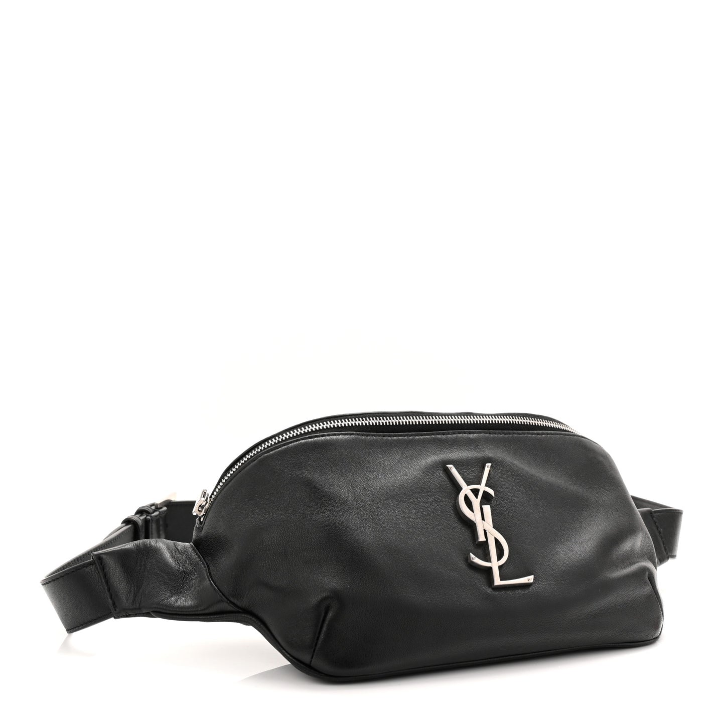 Calfskin Monogram Belt Bag Black