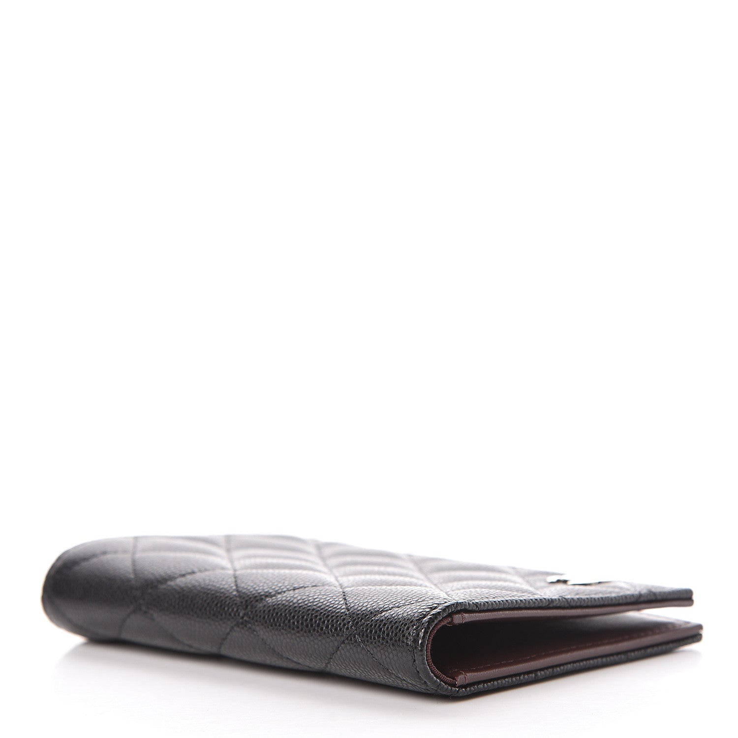 Chanel Caviar Quilted Passport Holder Black 4 of 8