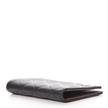 Chanel Caviar Quilted Passport Holder Black 4 of 8