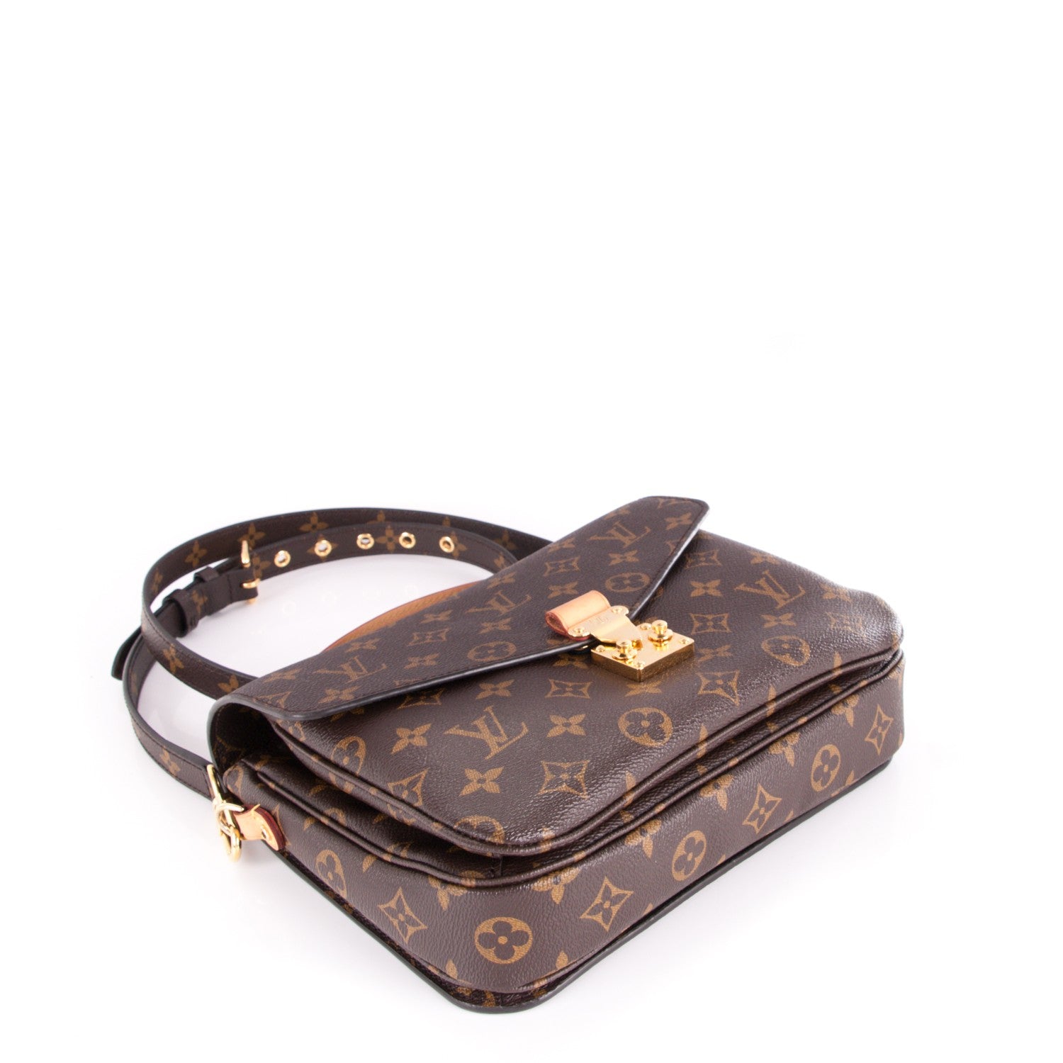 Louis Vuitton Monogram Pochette Metis 4 of 7