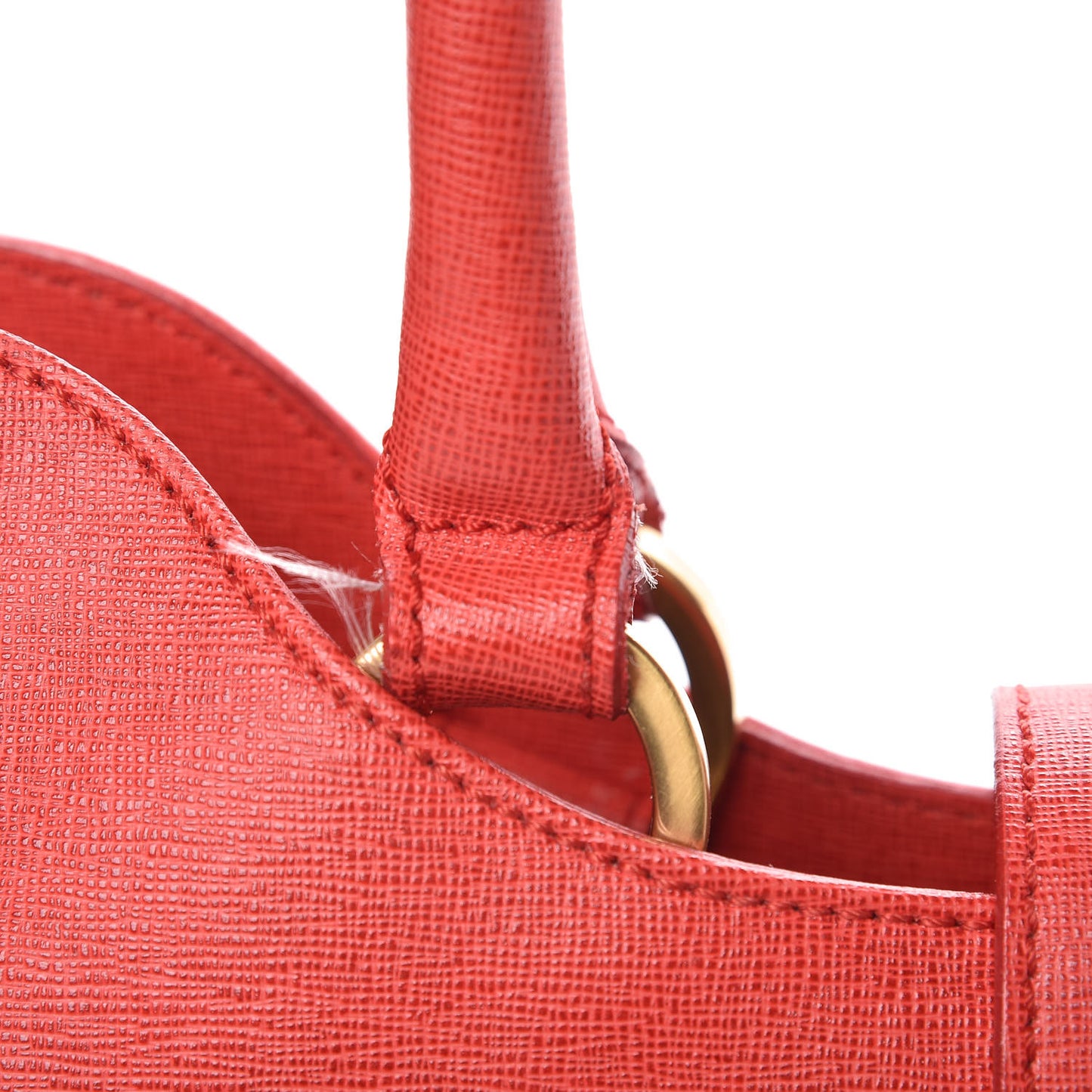 Vitello Elite Chameleon Shopper Tote Fragola