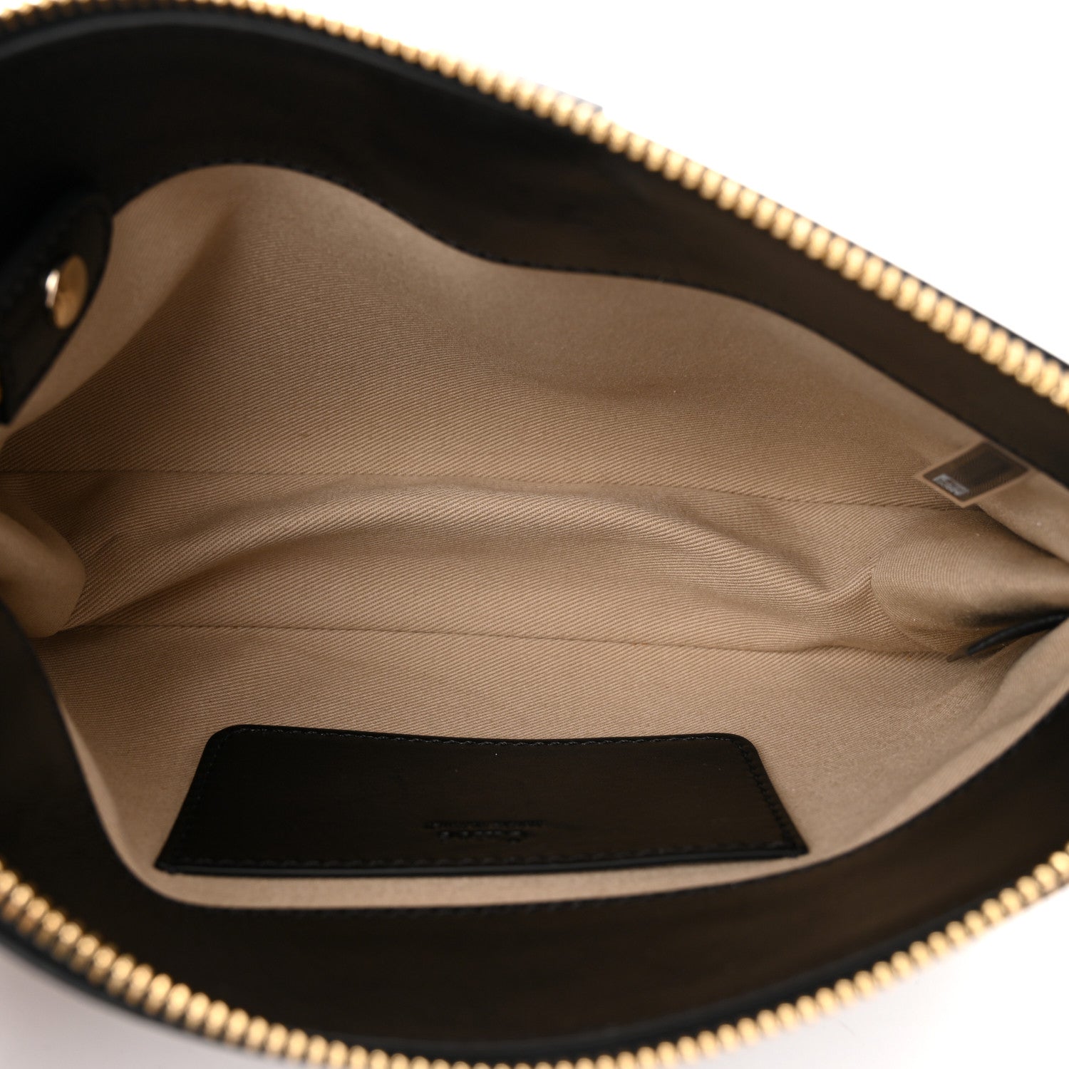 Chloe Supple Lambskin Small Faye Soft Zippered Shoulder Bag Black 5 of 10