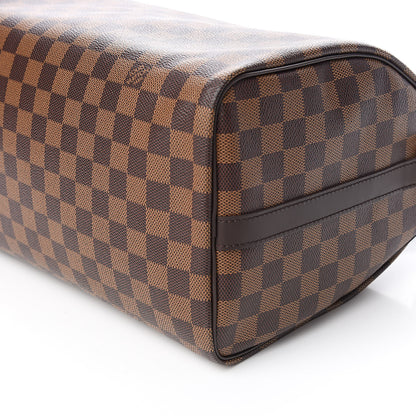 Louis Vuitton Damier Ebene Speedy Bandouliere 30 9 of 10