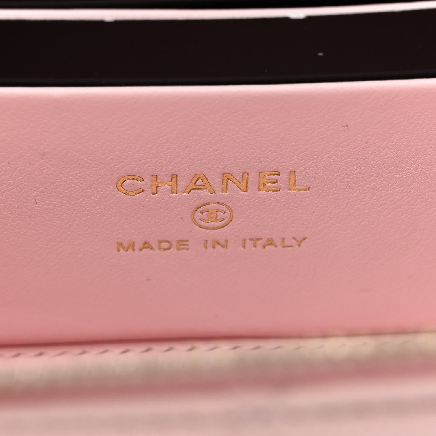 Chanel Caviar Quilted Small Vanity Case With Chain Light Pink 6 of 11