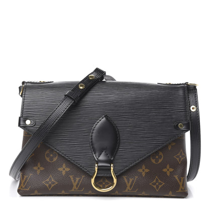 Louis Vuitton Epi Monogram Saint Michel Black 1 of 10