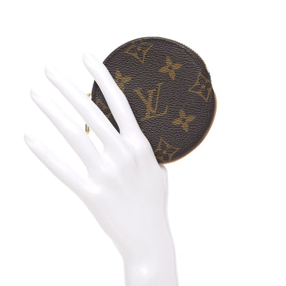 Louis Vuitton Monogram Round Coin Purse 2 of 7