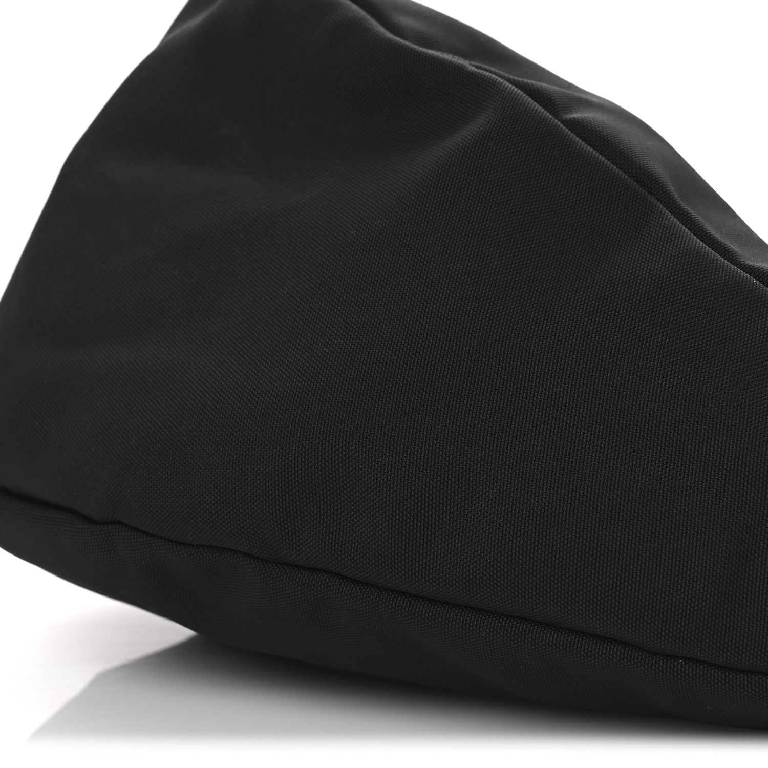 The Row Nylon Small Slouchy Banana Bag Black 9 of 11