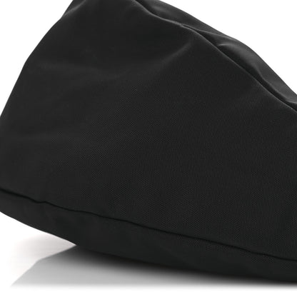The Row Nylon Small Slouchy Banana Bag Black 9 of 11