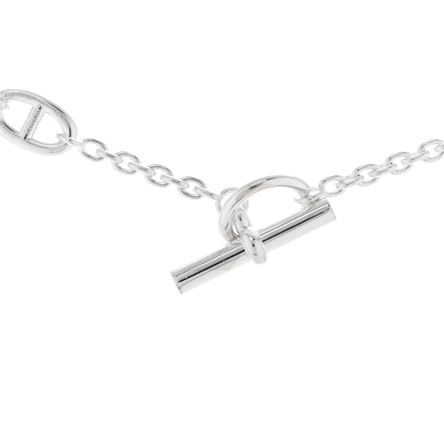 Sterling Silver Farandole Necklace 80