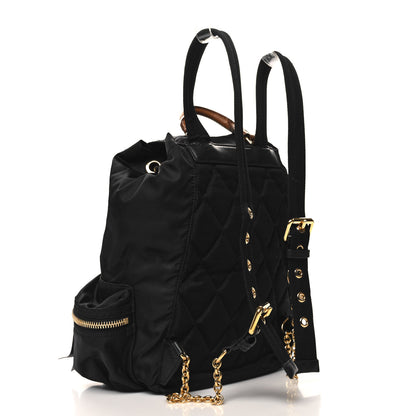Burberry Nylon Medium Rucksack Backpack Black 3 of 10