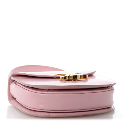Celine Shiny Calfskin Triomphe Mini Besace Clea Pastel Pink 4 of 14