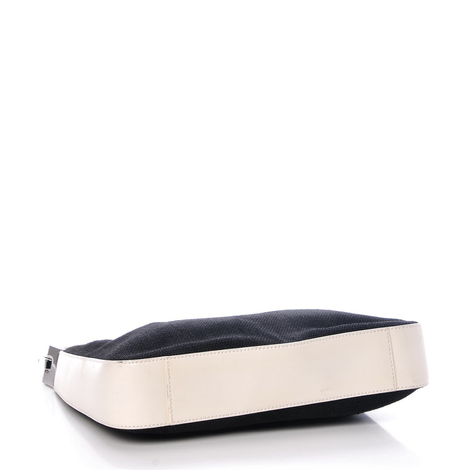 Gucci Canvas GG Hobo Black White 4 of 12