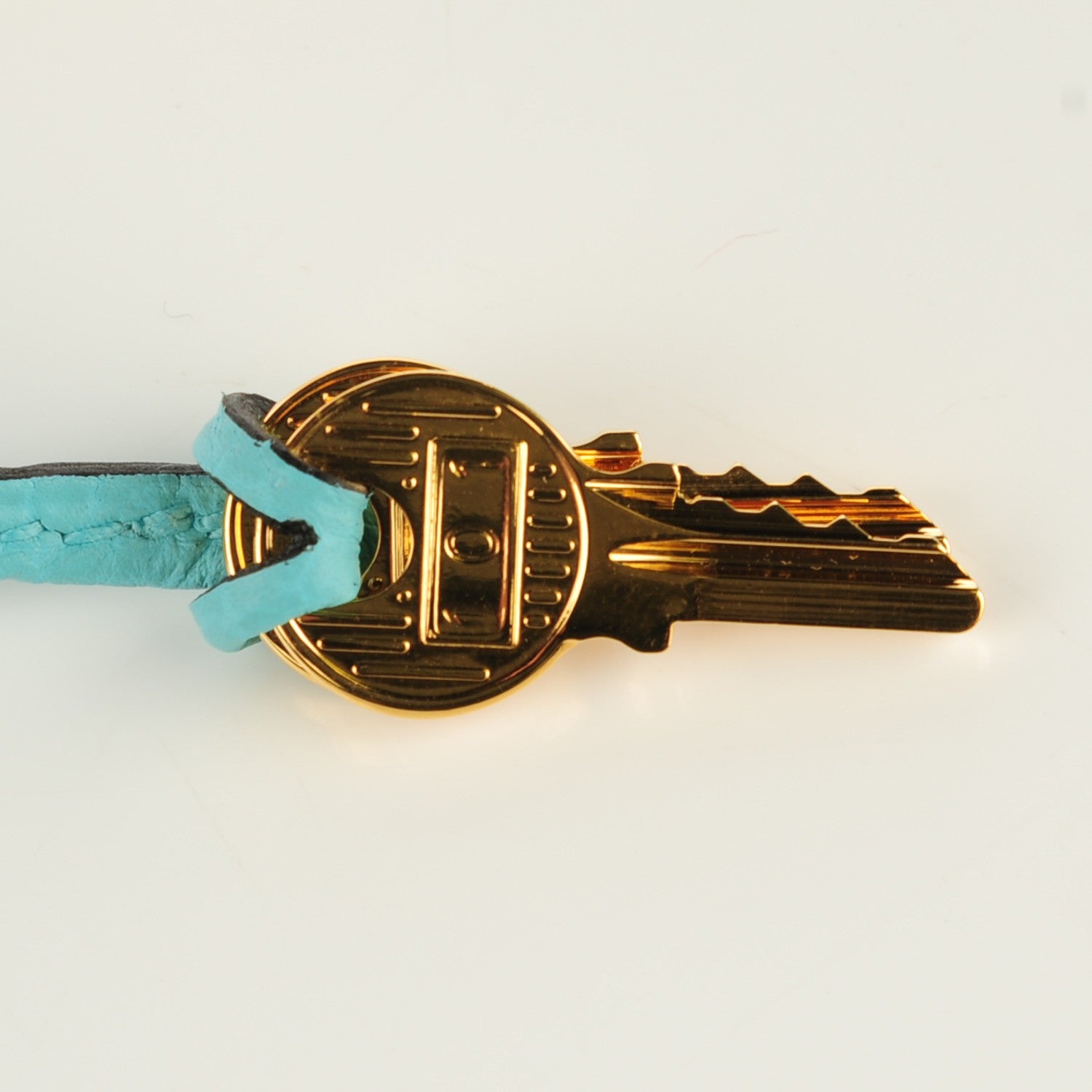 Hermes Togo Kelly Retourne 32 Bleu Atoll 12 of 24