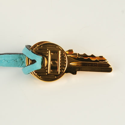 Hermes Togo Kelly Retourne 32 Bleu Atoll 12 of 24