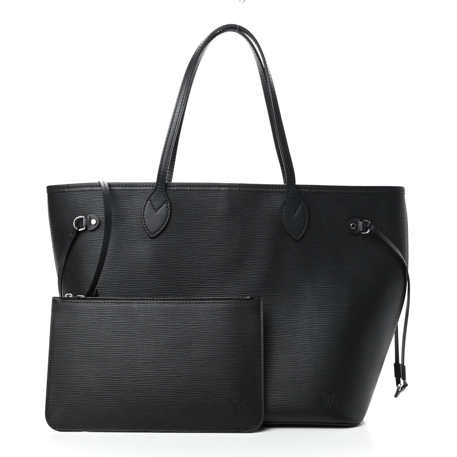 Louis Vuitton Epi Neverfull MM Black 1 of 9