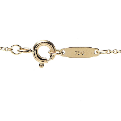 Tiffany 18K Yellow Gold 1837 Interlocking Circles Pendant Necklace 6 of 6