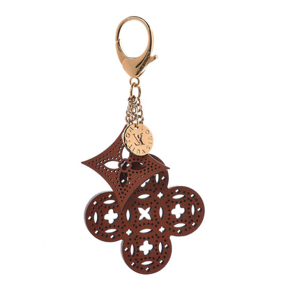 Louis Vuitton Perforated Arabesque Bag Charm 1 of 3
