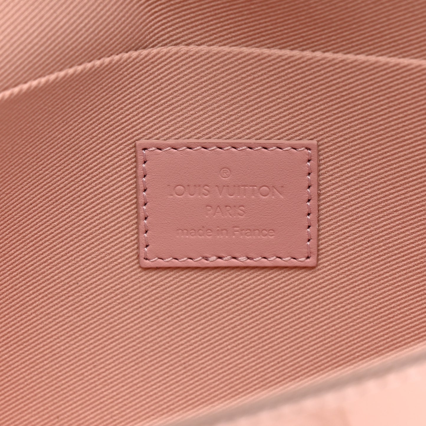 Vernis Felicie Chain Wallet Rose Ballerine